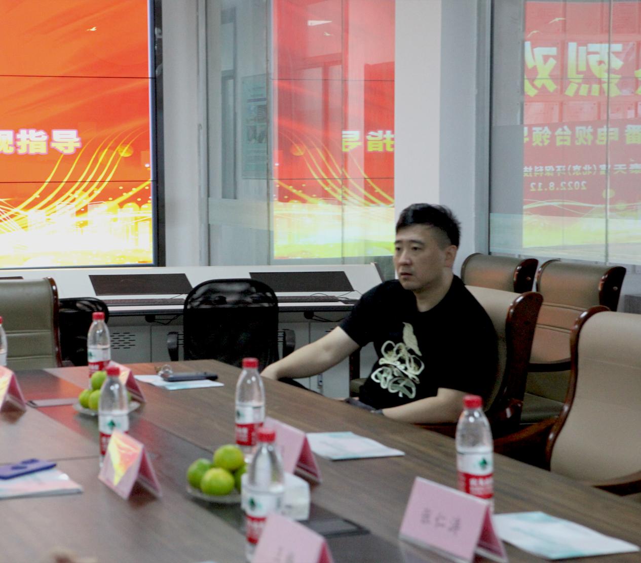 山东广播电视台《生活帮》主持人阿速莅临“垃圾分类家”调研交流