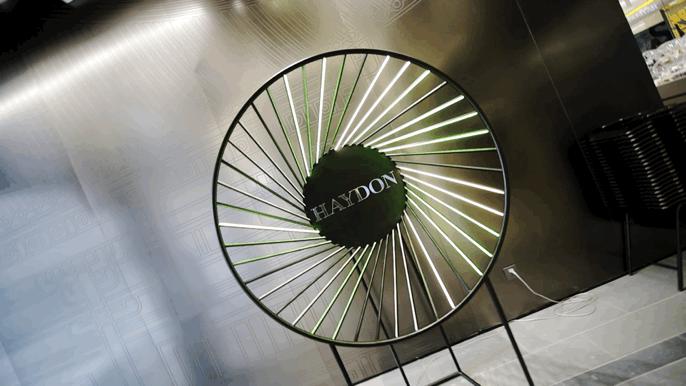 黑洞haydon西安万象城店开张了吗,haydon黑洞杭州2.0形象概念店