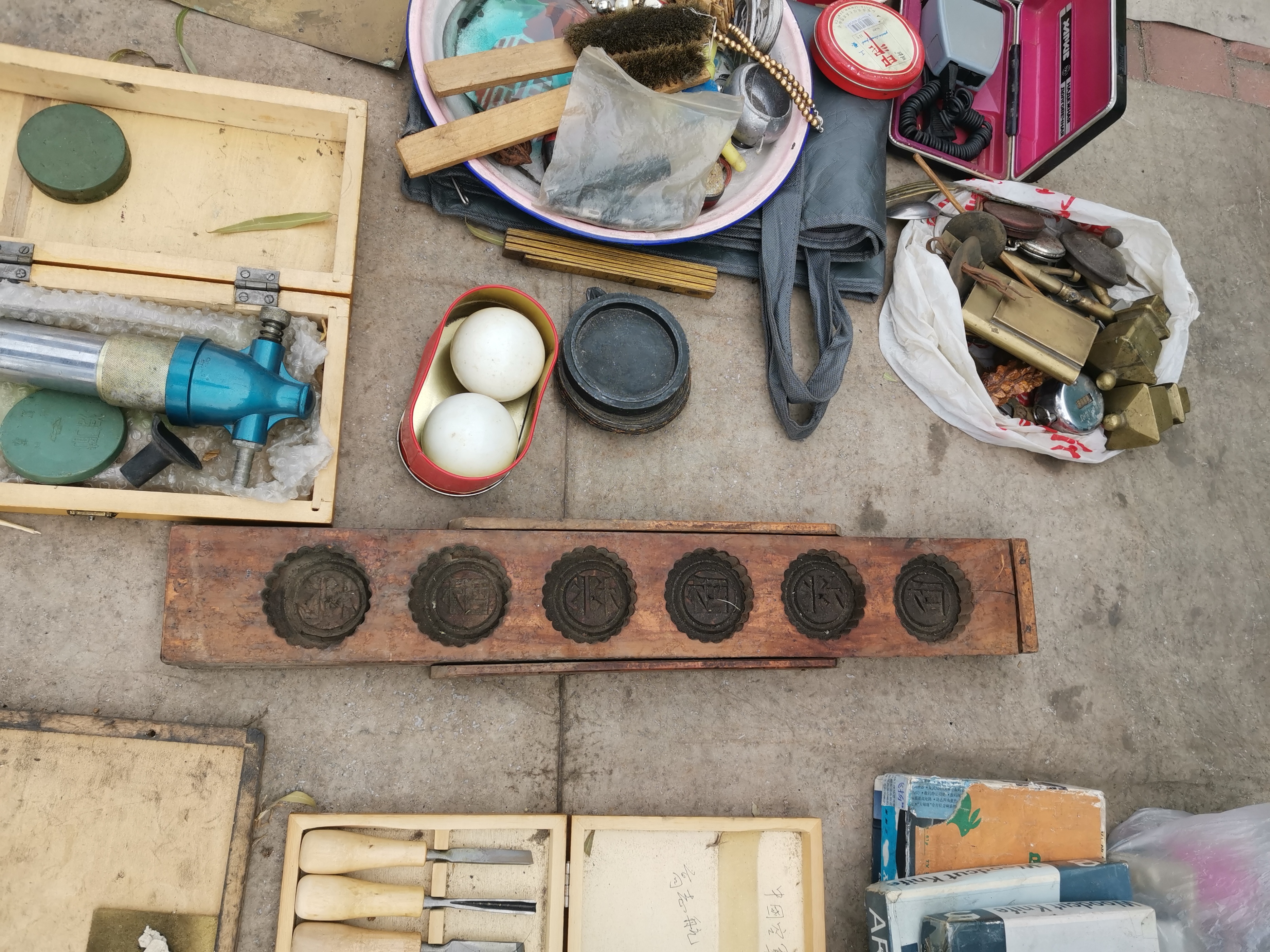 周末逛旧货市场,哈尔滨二手家具旧货市场在哪里