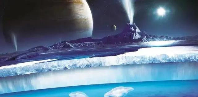 三千公里直径却有比地球更大海洋，欧罗巴一号看到的生物是真的？