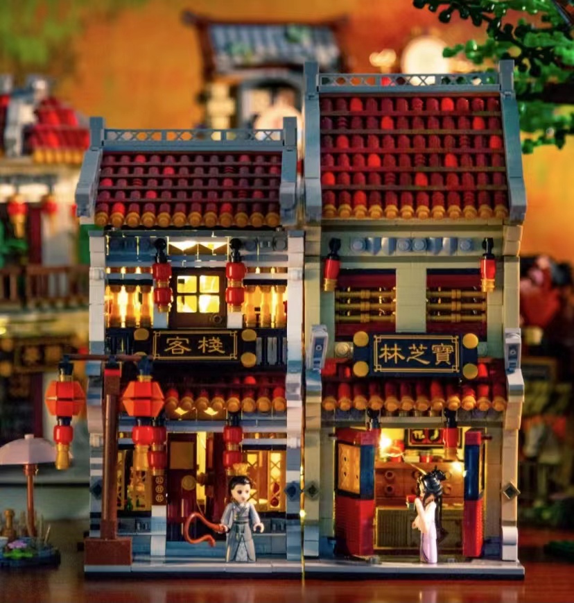 乐高涨价大部分人弃坑，不妨看看几款国产积木，颜值比乐高更吸睛