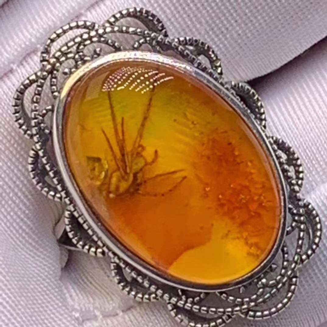 如果有机会,我想去波罗的海捞琥珀,那可是论克卖的