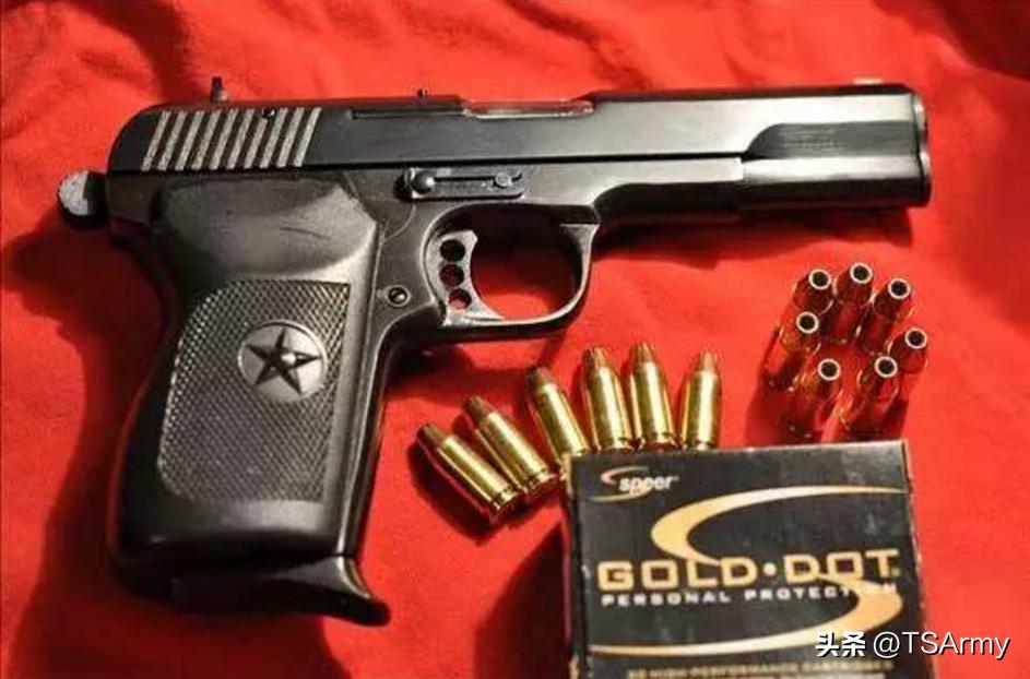 中国160余年的手枪发展历程,中国手枪20式