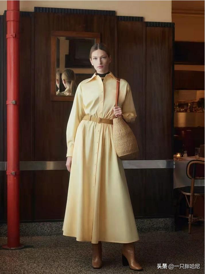 40岁女士气质高端穿搭冬裙,中年气质女裙高级感