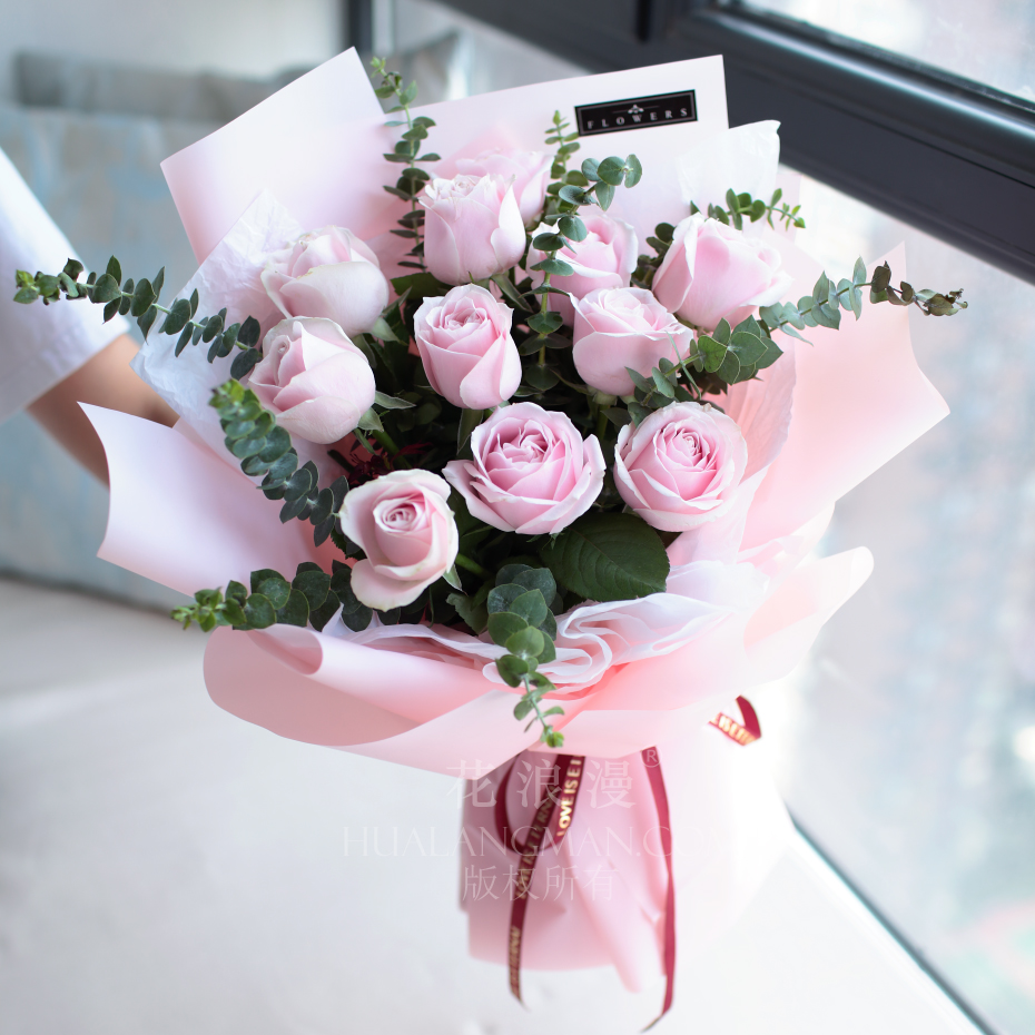 情人节花束好看又便宜,情人节花束最新款图片送男朋友