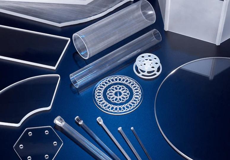 熔融石英与石英折射率区别,熔融石英砂和高纯石英砂区别