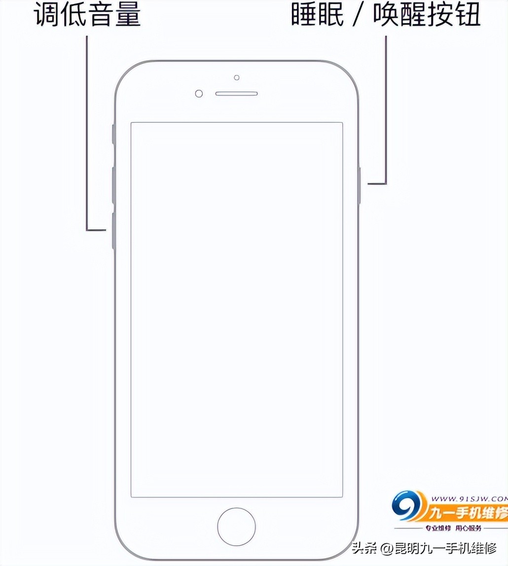 苹果手机屏幕打不开了怎么办,苹果手机屏幕出现苹果标志打不开