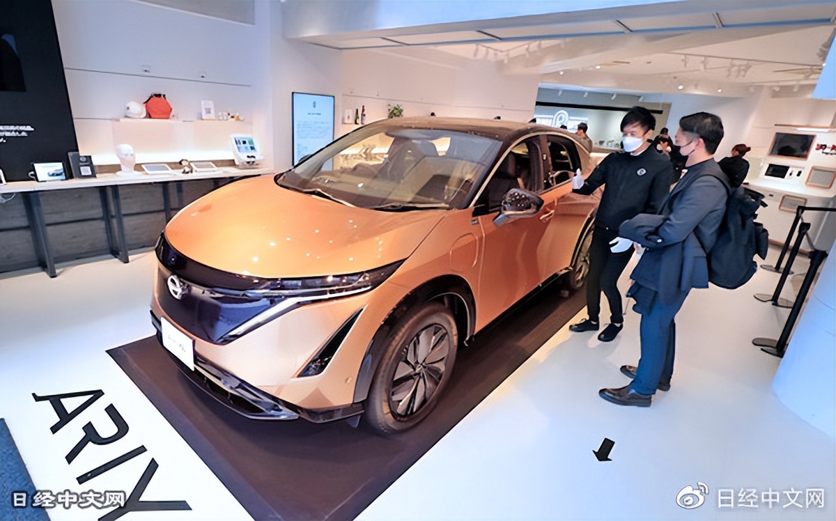 市场上最畅销的ev车型,日本去年进口ev销量超2万辆