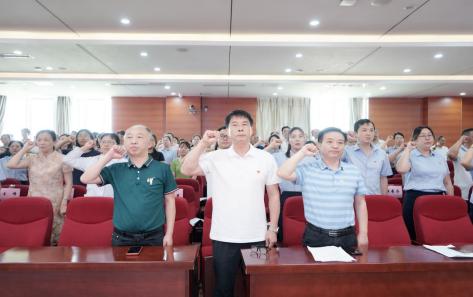 庆祝建党100周年开展两项重大教育,庆祝建党102周年暨主题教育宣讲会