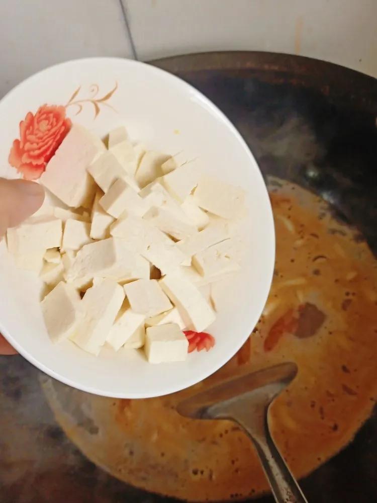 鲜虾豆腐白菜煲,鲜虾豆腐裙带汤