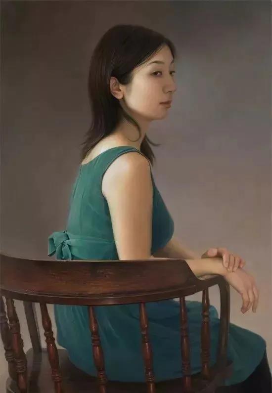厚重写实的人物油画作品,超写实人物油画艺术作品欣赏