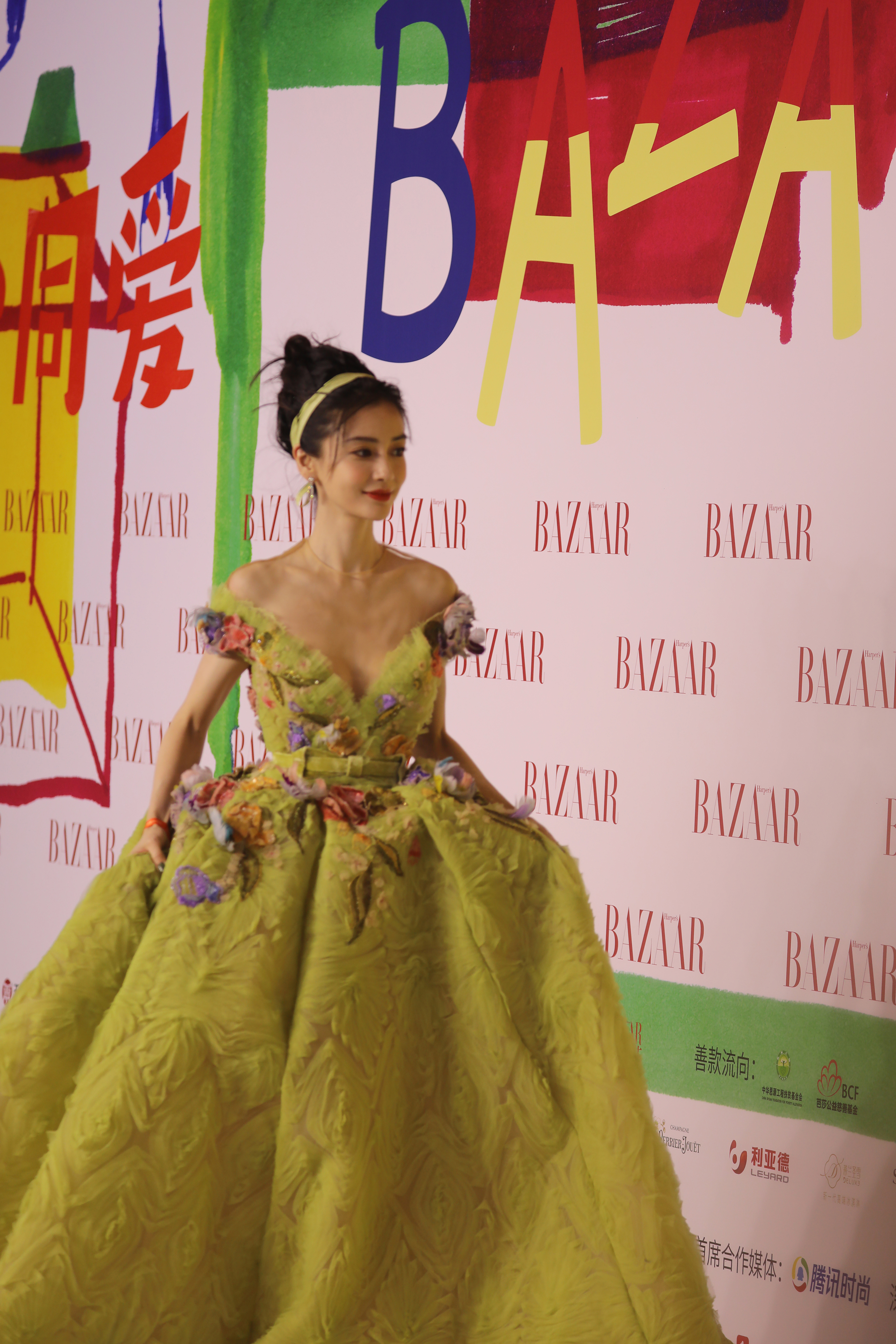 人间最好运，Angelababy篇