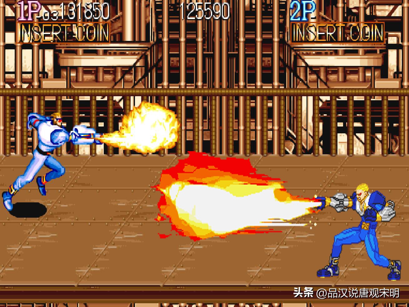 街机厅最早期的街霸,当年街机厅最火的30款游戏