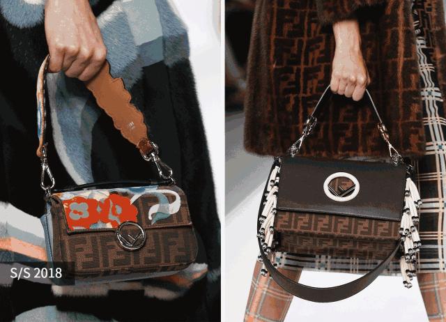 芬迪vintage老花盒子包,芬迪经典老花包