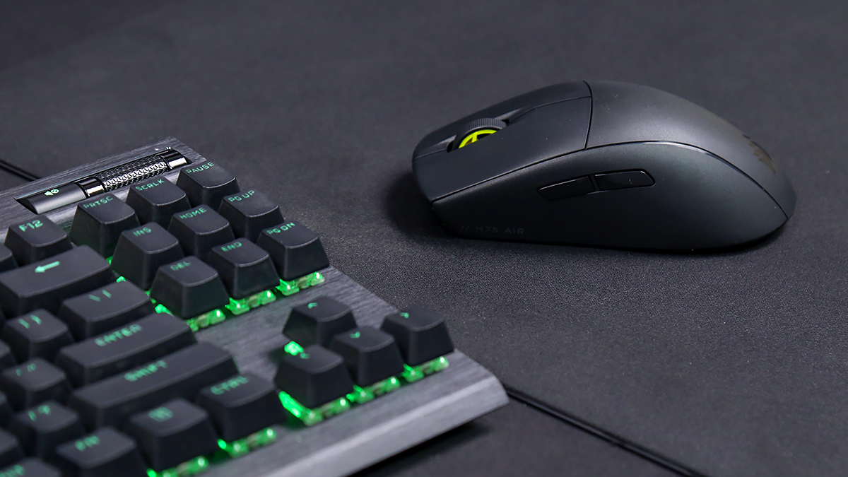 美商海盗船m65鼠标,美商海盗船m75air