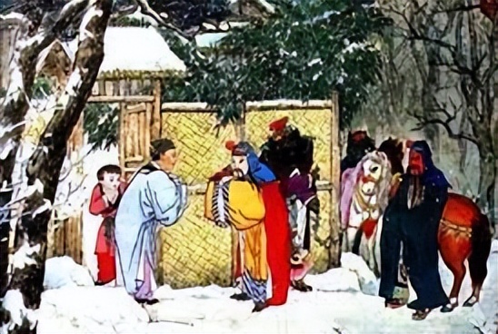 曹操三顾茅庐哪一集,曹操一生三次失败的五个原因