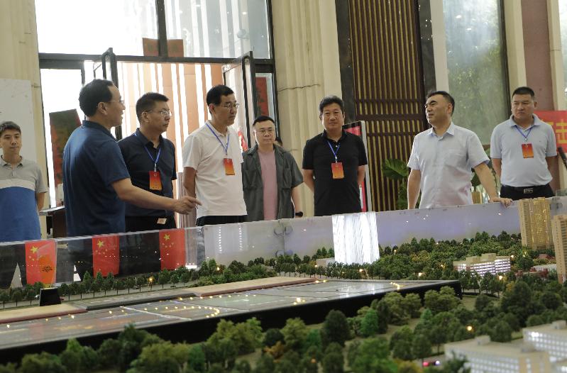 河北省人大三项联动监督会议,保定莲池区人大