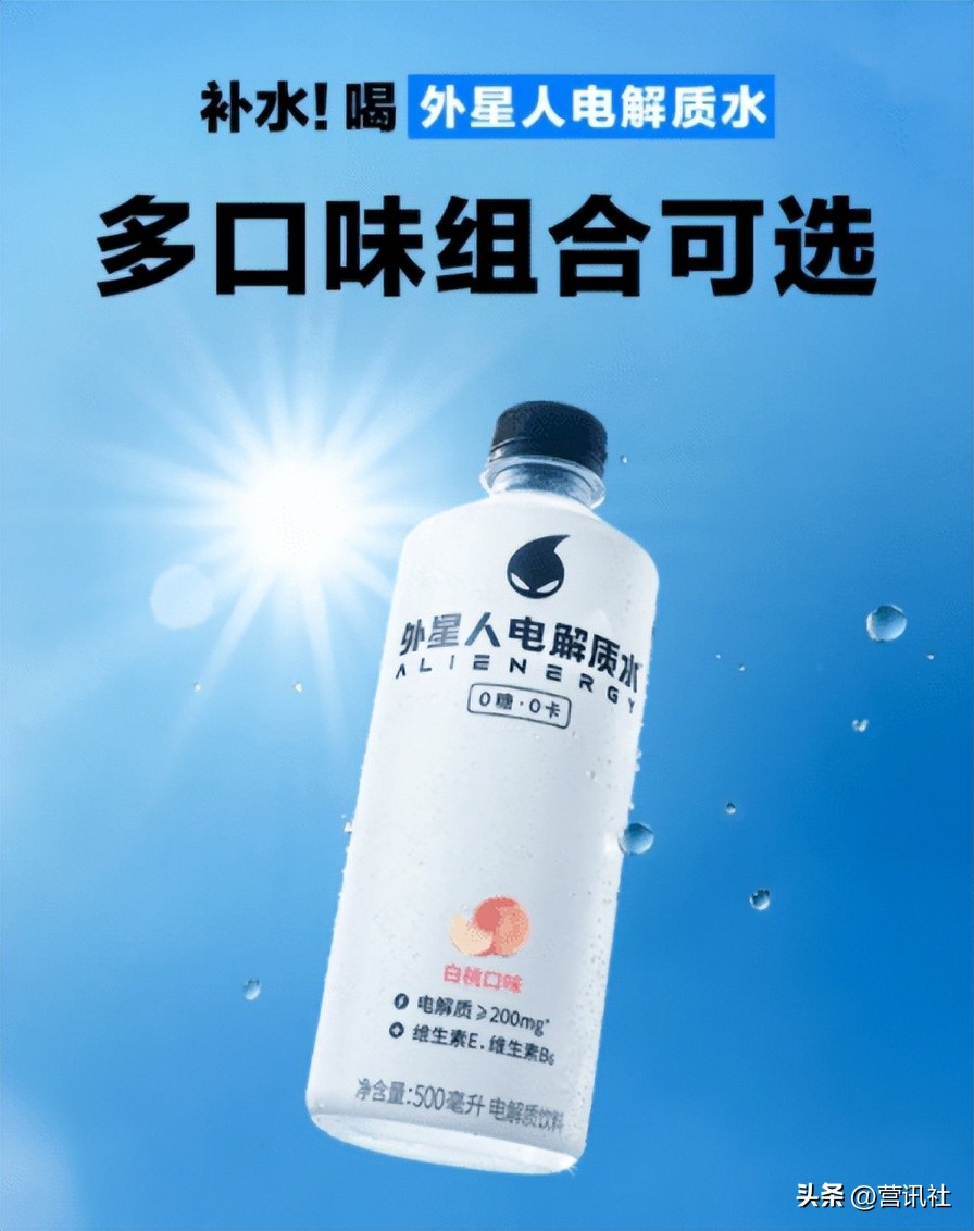 电解质水，2022年的最后一个爆款饮料？