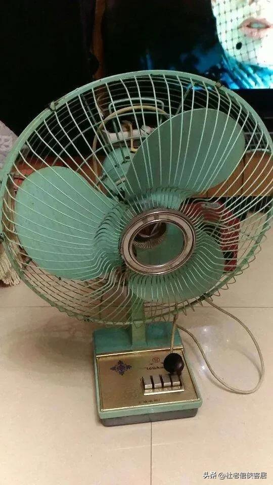 如风往事之——漫谈电风扇与往事