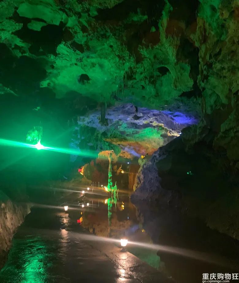 恒温18度避暑好去处,恒温18度地下溶洞