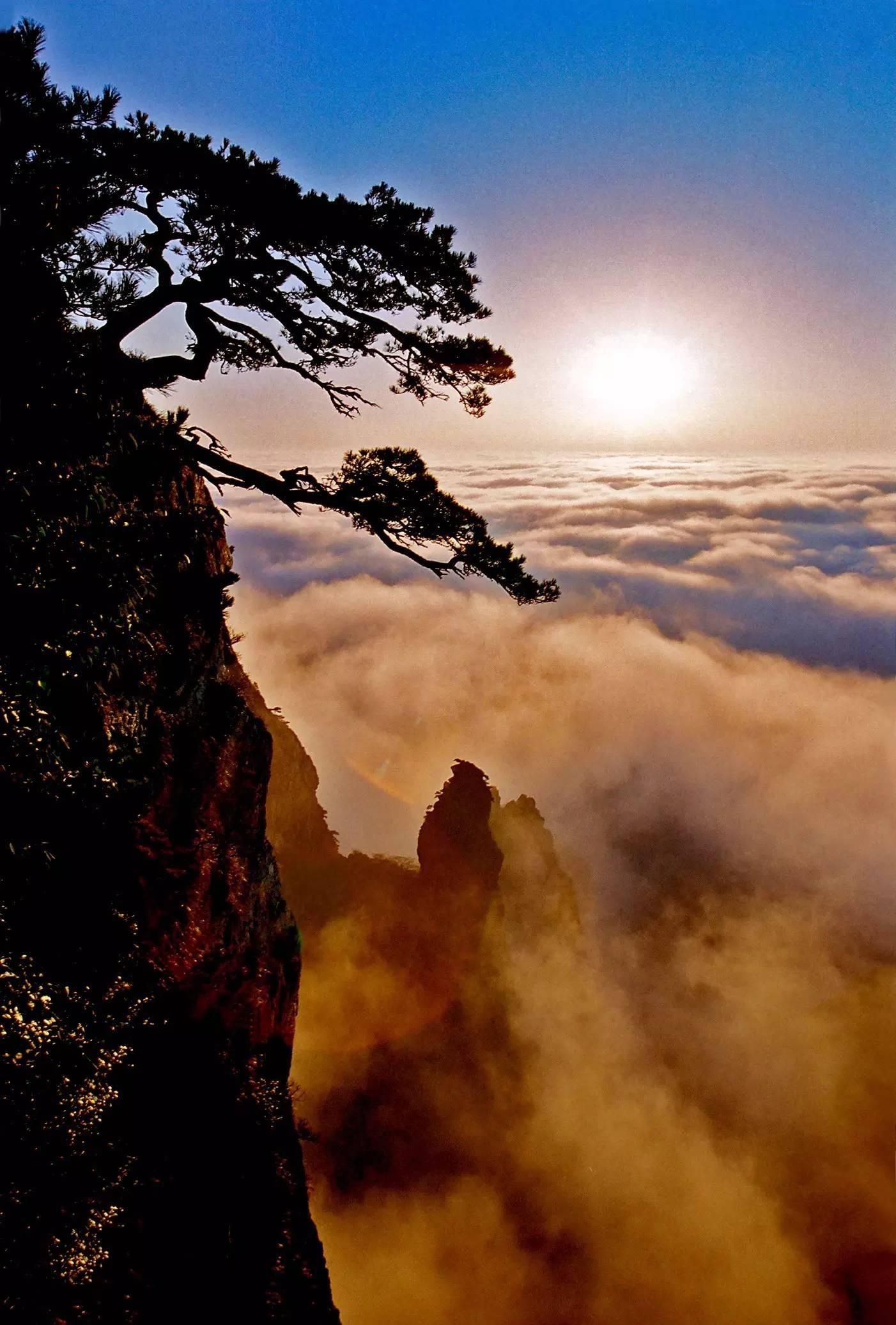 中国最美十大名山庐山,庐山排名十大名山