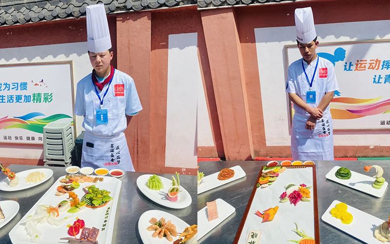 陕西省西安市灞桥区技能大赛,陕西华山技师学院学生竞赛