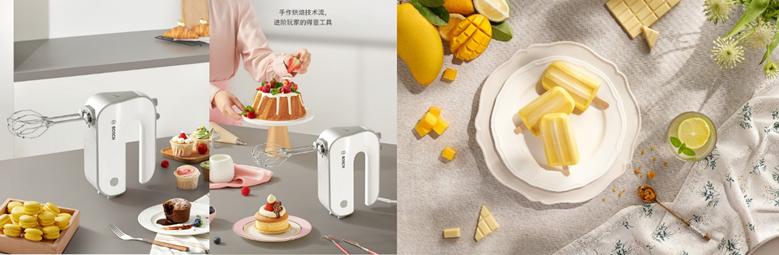 简单甜品电动打蛋器,博世打蛋器与乔立打蛋器