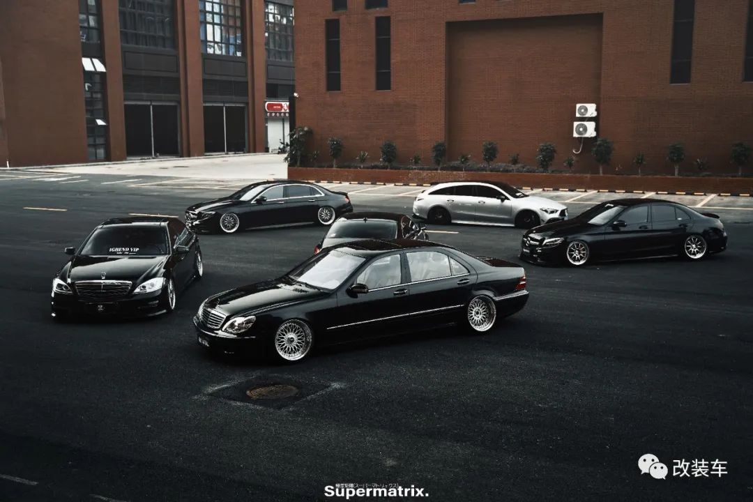 奔驰svip风格改装,奔驰vip风格