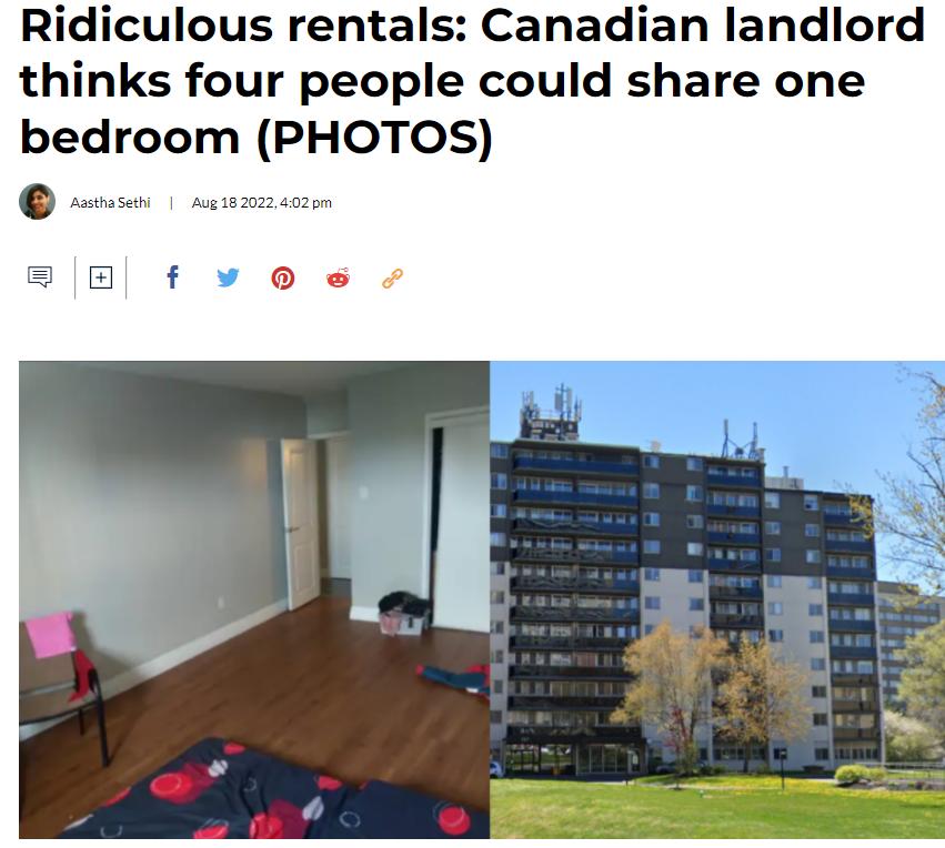 加拿大房东被租客折腾得苦不堪言,加拿大房东留住租客