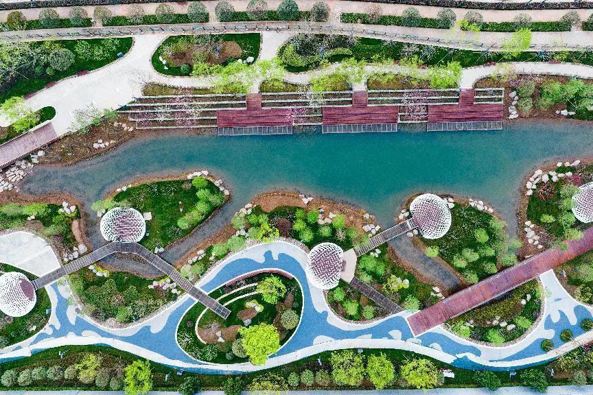 西安新城区和高新区,西安高新生态绿心规划