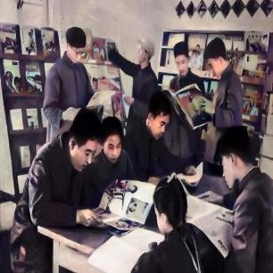 日军侵华兽行,日军当着国军的面杀俘虏