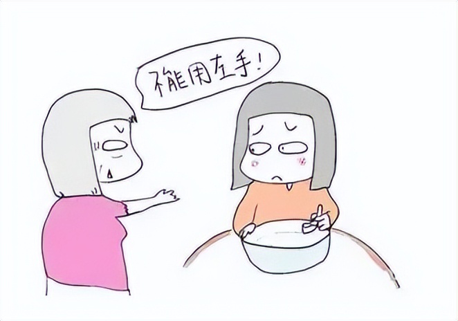 宝宝是左撇子有必要纠正吗,新手爸妈注意事项