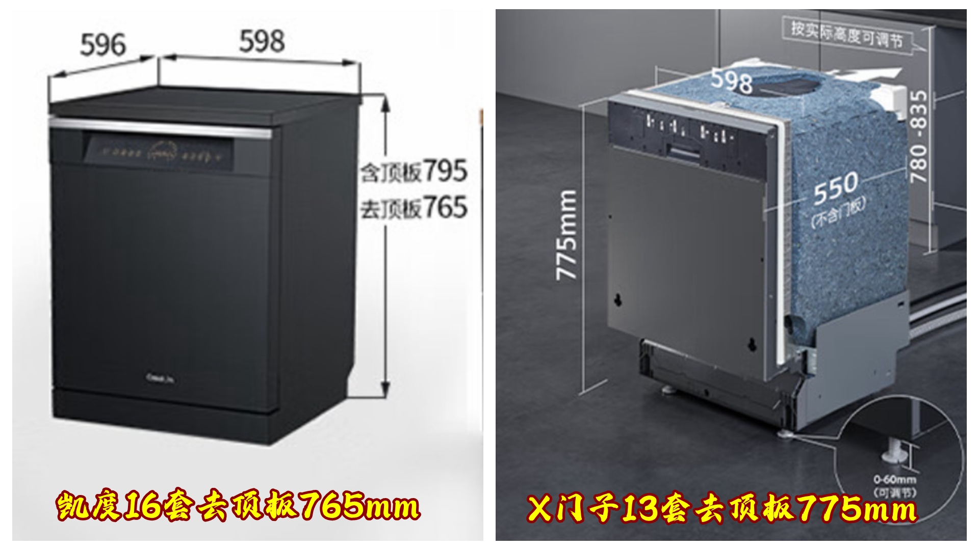 洗碗机深度评测对比,洗碗机测评对比表