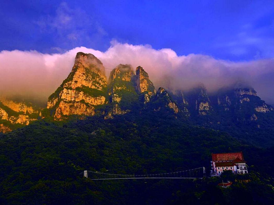 五台山和太行山哪个好玩,五台山和南太行哪个徒步更好