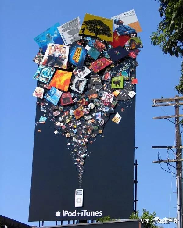 400个户外广告创意案例,全球创意广告100例