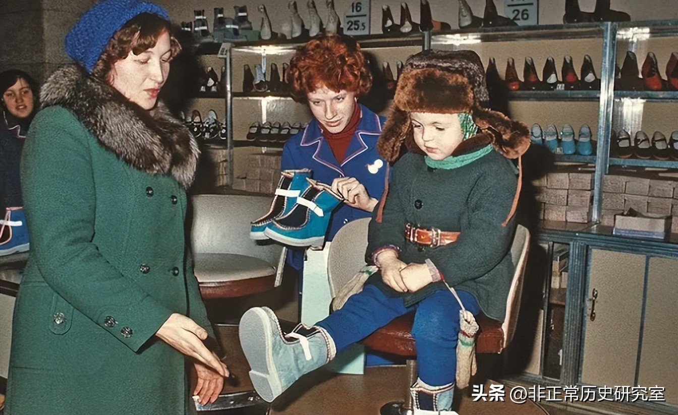 70年代国营商场回忆,苏联国营商店