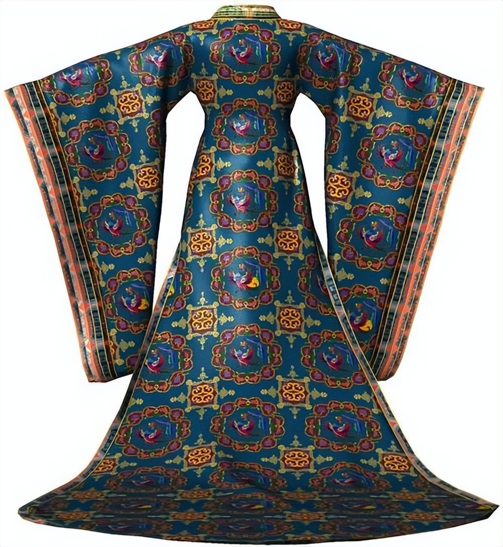 头钗朱玉拥玫瑰，身有红衣绣凤凰：看唐代女性婚服发展及现世影响