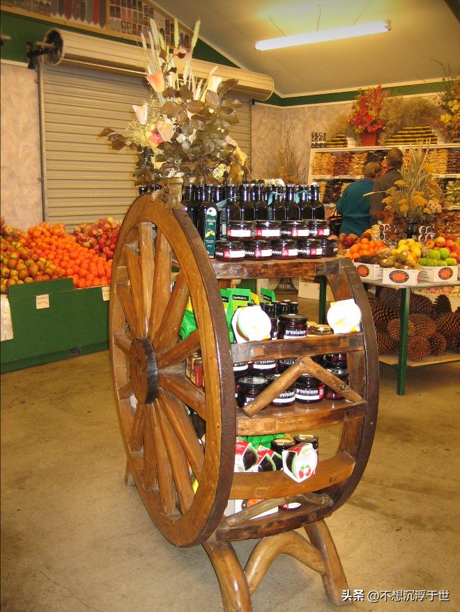 新西兰满街水果,新西兰路边水果图片