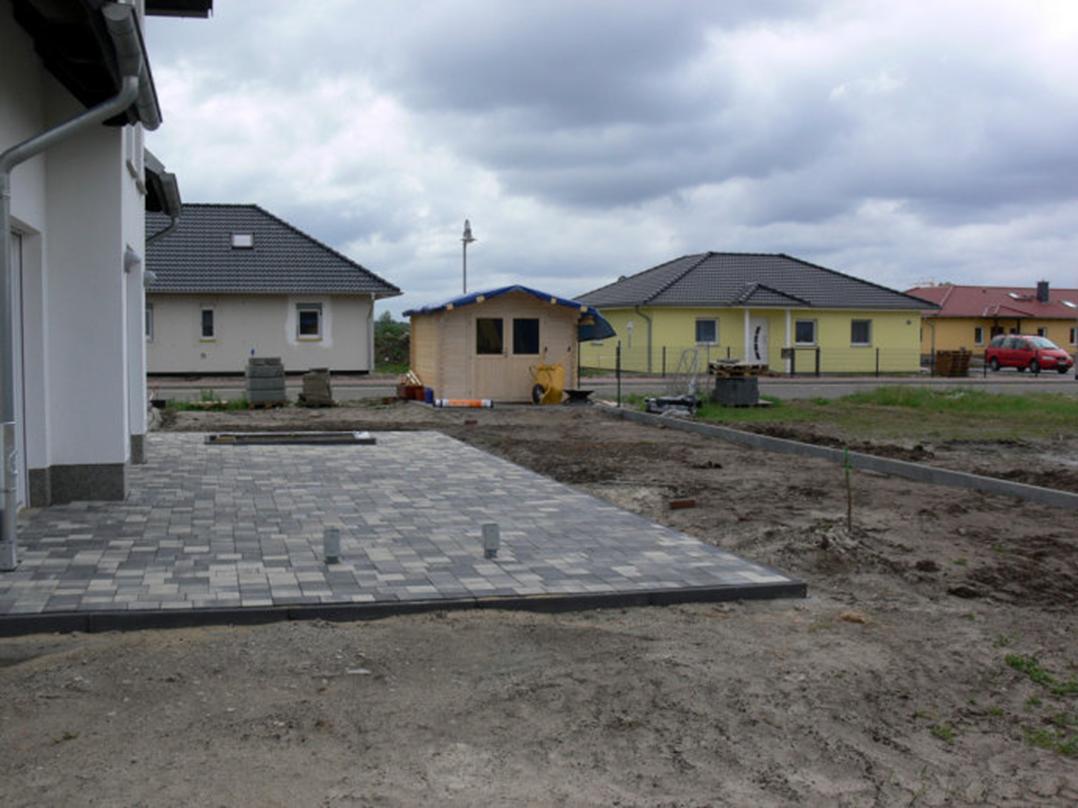 国外农场房屋建造全过程,现代古宅庭院建造全过程