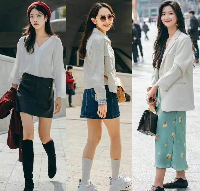 可盐可甜的穿搭,韩范穿搭怎么配鞋子