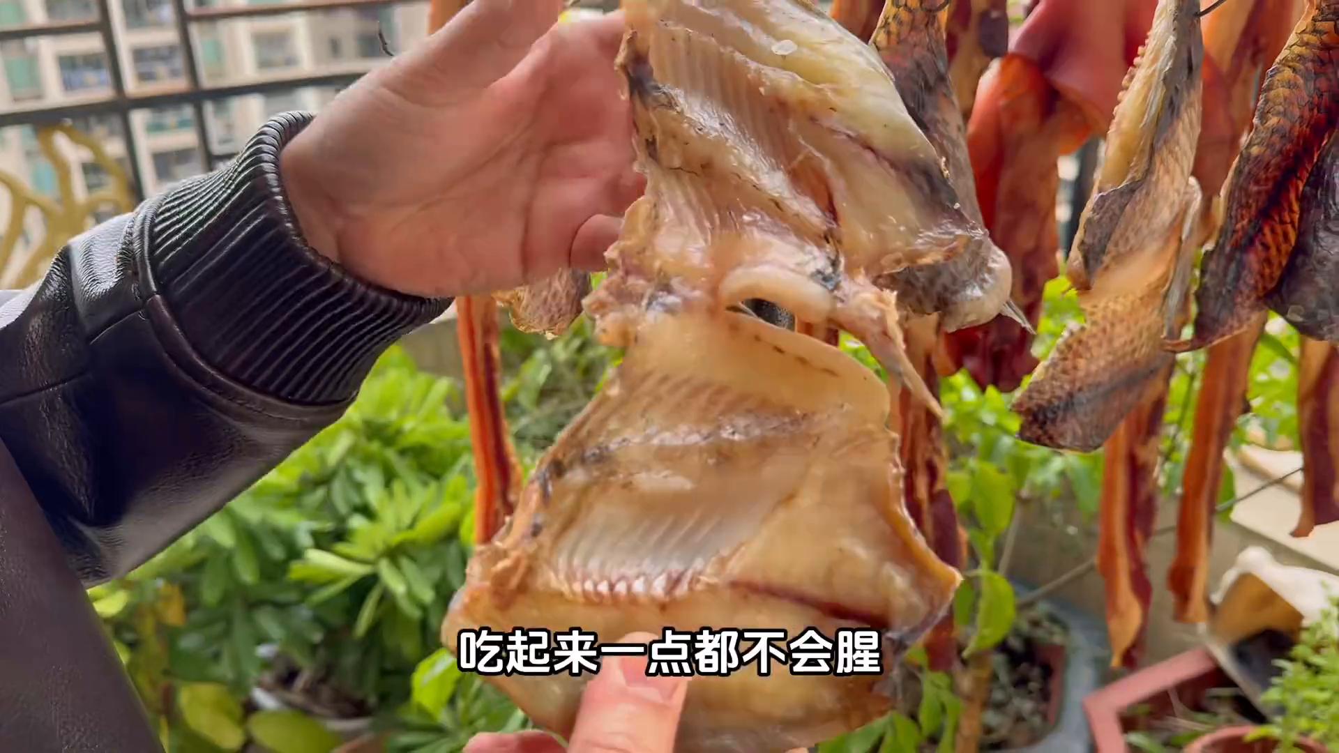 暴晒鱼干的正确做法,怎样晒出来的鱼干比较好吃