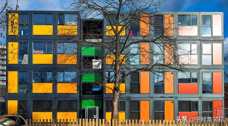 集装箱式住宿,新型集装箱住宿