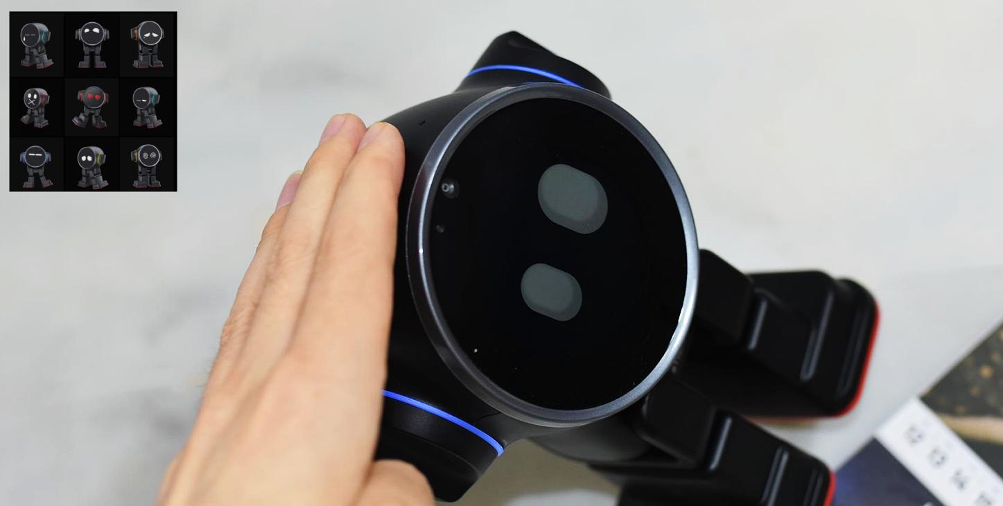 桌面人形机器人,乐天派和emo桌面机器人