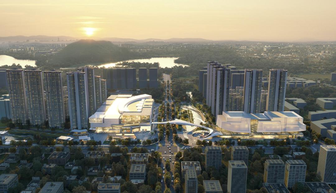 华润置地大良tod,百万黑科技