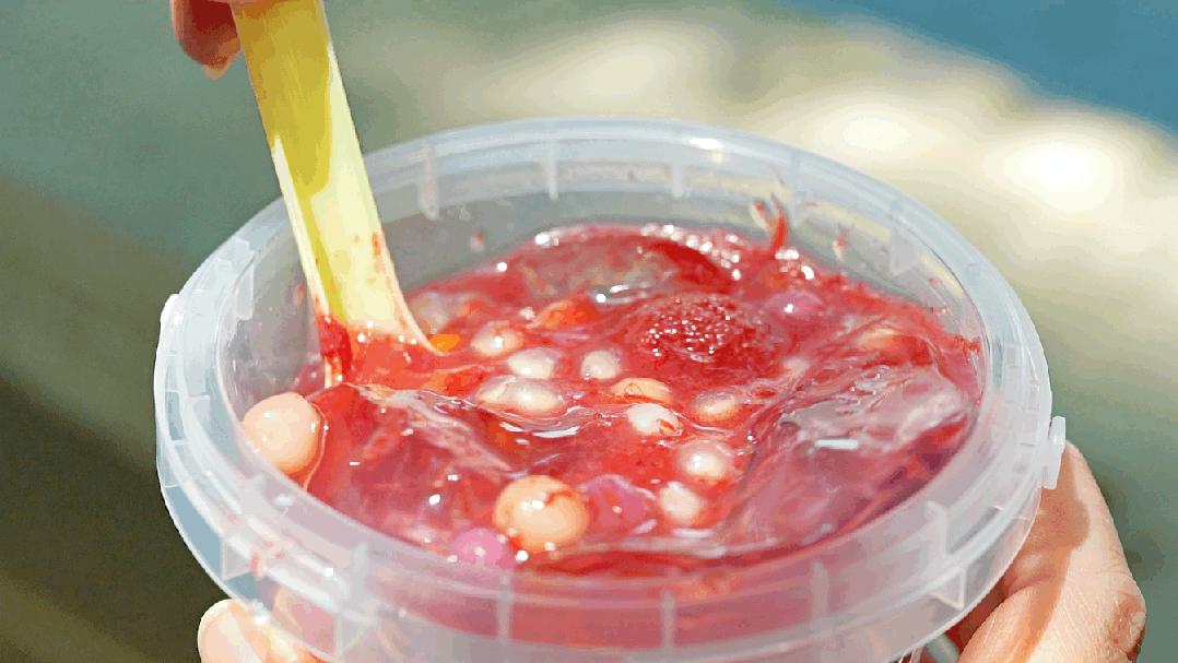 北京牛街喝豆汁儿视频,北京豆汁儿哪家好喝牛街