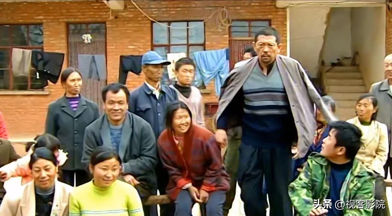 士兵突击许三多当兵家访体现父爱,政审家访许三多