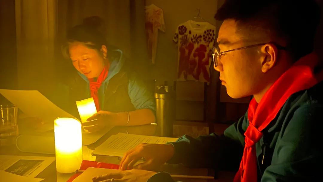 【玩转富蕴】“沉浸式体验”和“跨时空对话”-红色剧本杀为营地红色教育解锁新模式