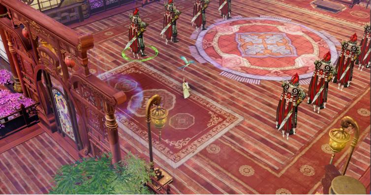 大唐无双全新,大唐无双新角色的技能展示