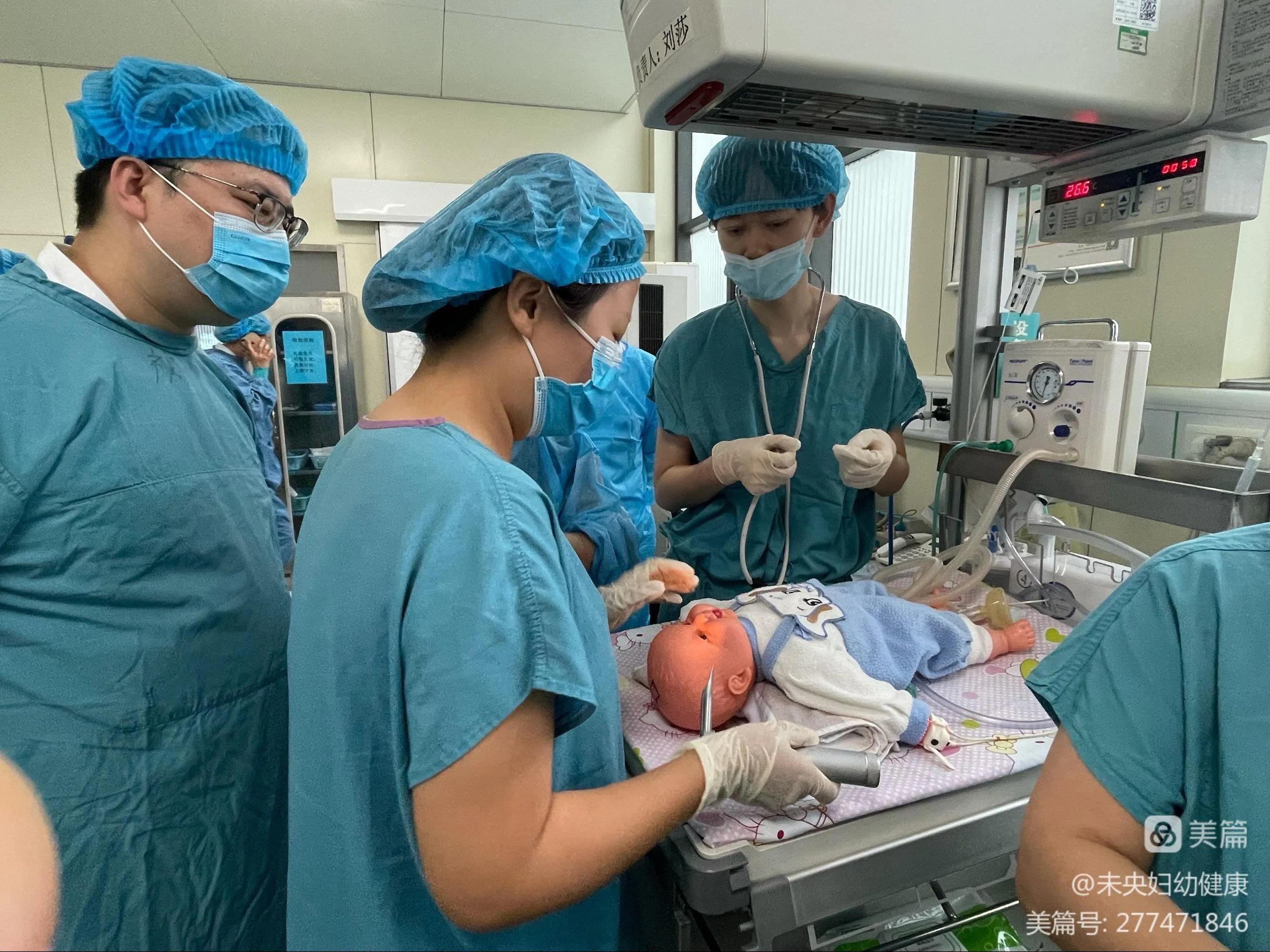 未央区妇计中心开展2022年半年产科质量检查