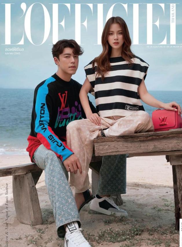 偶像剧照进现实！泰国顶流女星被男演员公开告白，5年友情变爱情